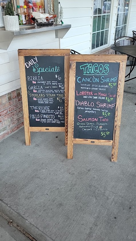 Menu La Casa Del Tacos - 1