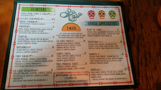 Menu La Casa Restaurant - 2