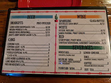 Menu La Casa Restaurant - 3