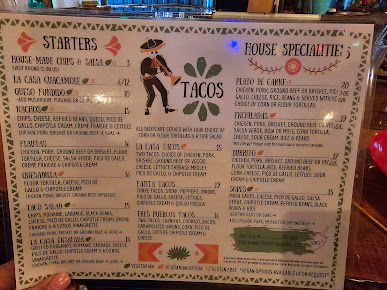 Menu La Casa Restaurant - 5