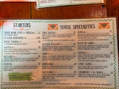 Menu La Casa Restaurant - 7