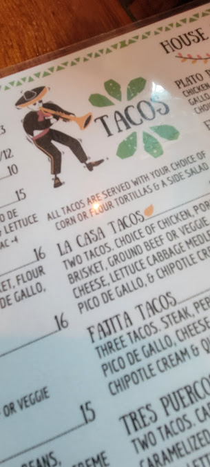 Menu La Casa Restaurant - 8