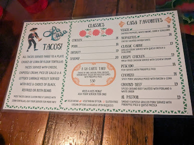 Menu La Casa Restaurant - 9