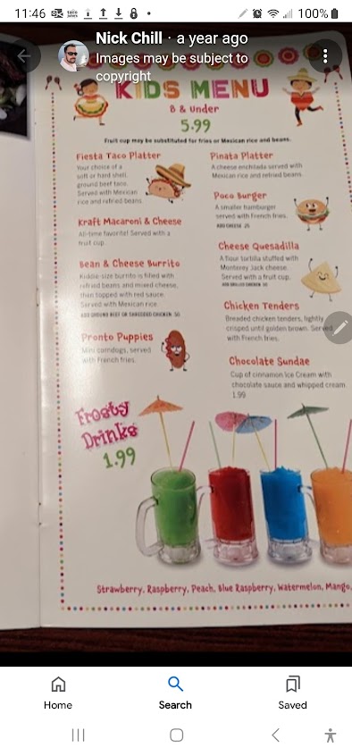 Menu La Casita Mexican Restaurant - 4