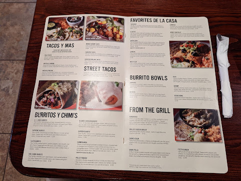 Menu La Casita Mexican Restaurant - 5