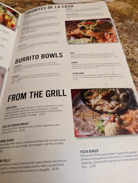 Menu La Casita Mexican Restaurant - 6