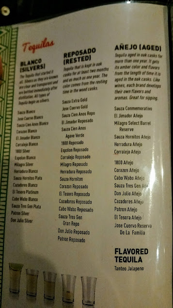 Menu La Casita Mexican Restaurant - 7