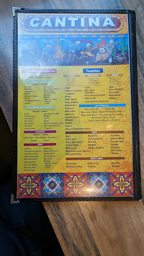 Menu La Casona Mexican Restaurant - 0