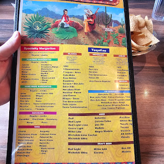Menu La Casona Mexican Restaurant - 1