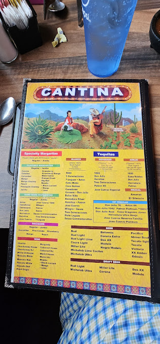 Menu La Casona Mexican Restaurant - 3