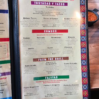 Menu La Casona Mexican Restaurant - 7