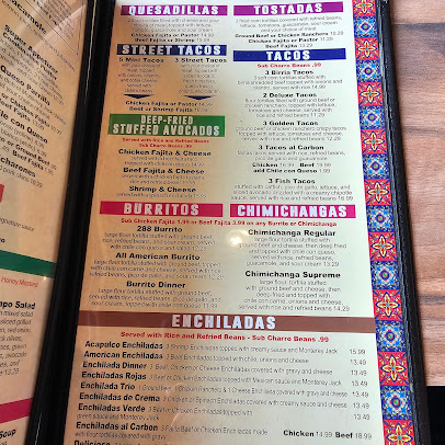 Menu La Casona Mexican Restaurant - 9