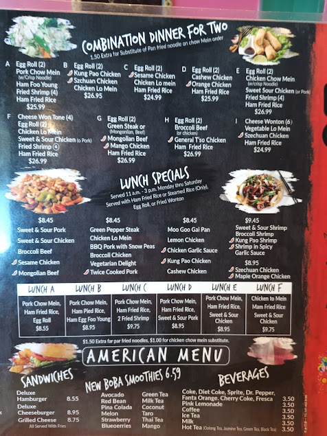 Menu La Chois Noodle Parlor - 0