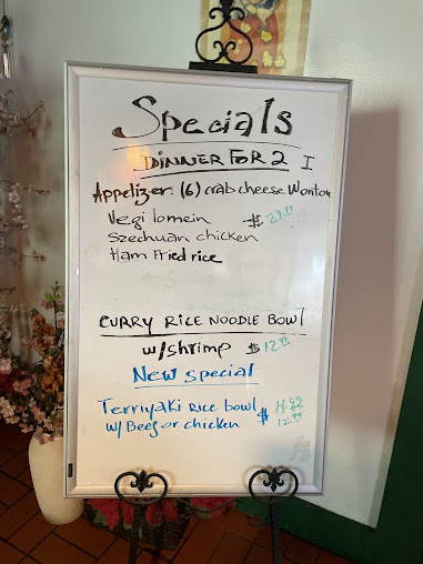 Menu La Chois Noodle Parlor - 2