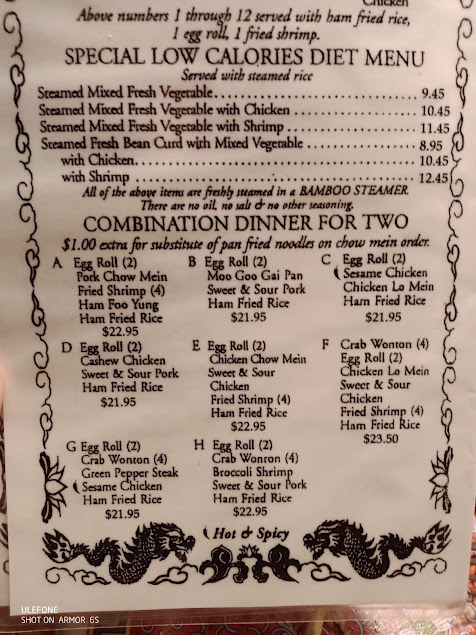 Menu La Chois Noodle Parlor - 3