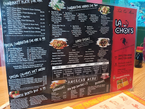 Menu La Chois Noodle Parlor - 4