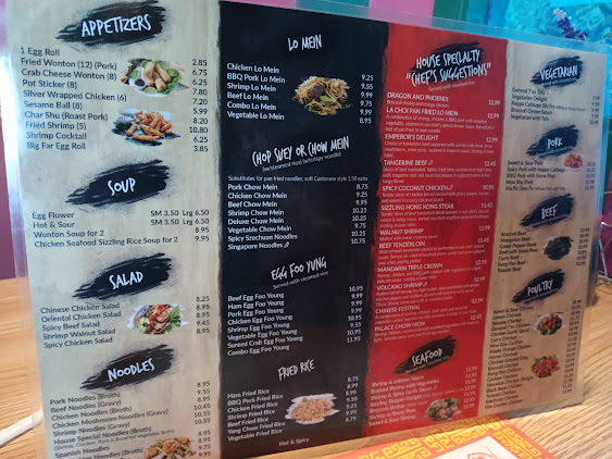 Menu La Chois Noodle Parlor - 5