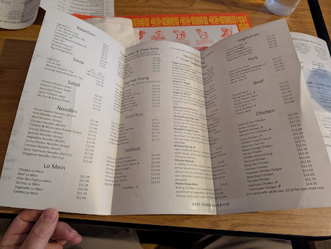 Menu La Chois Noodle Parlor - 6