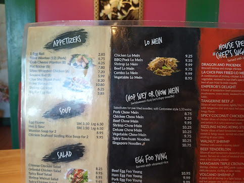Menu La Chois Noodle Parlor - 7