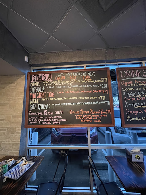 Menu La Cocina De TJ - 0