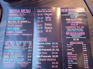 Menu La Cocina De TJ - 4