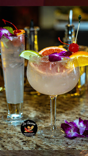 Menu La Cocina Mexican Restaurant Garner #6 - 1