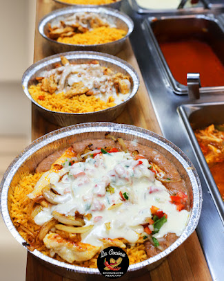Menu La Cocina Mexican Restaurant Garner #6 - 3