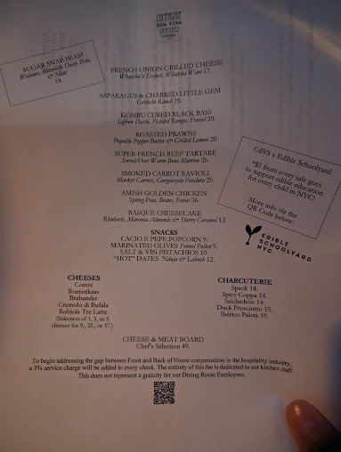 Menu La Compagnie Centre Street - 6