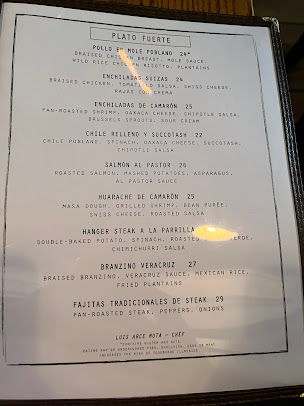 Menu La Contenta - 0