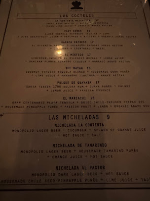 Menu La Contenta - 3
