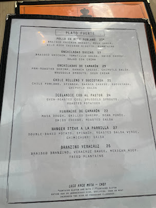 Menu La Contenta - 4