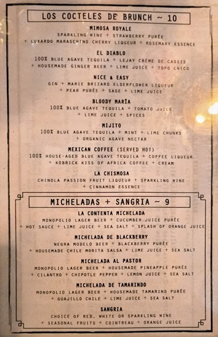Menu La Contenta - 5