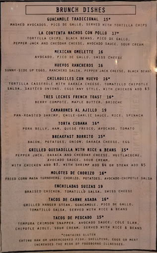 Menu La Contenta - 6