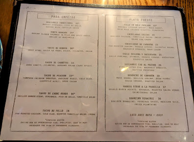 Menu La Contenta - 7