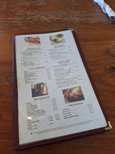 Menu La Crosse Family Restaurant - 4