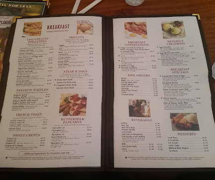 Menu La Crosse Family Restaurant - 8