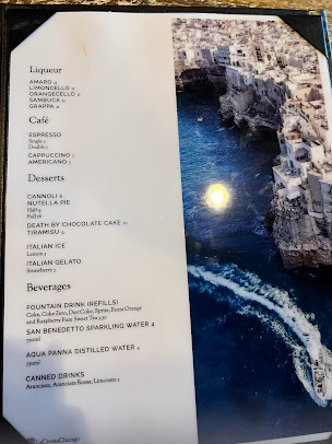 Menu La Crosta Woodfire Pizzeria Italiana - 8