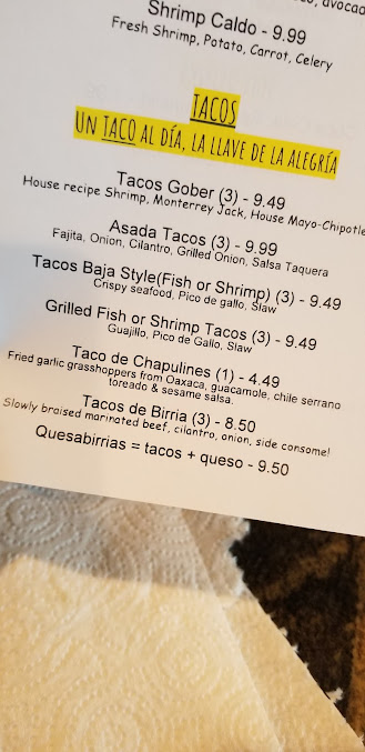 Menu La Cruderia - 0