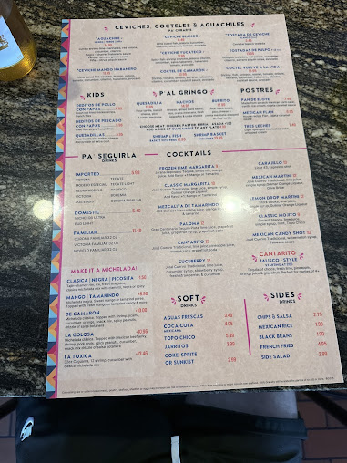 Menu La Cruderia - 5