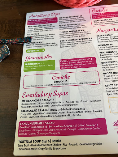 Menu La Fiesta Port Orange - 6