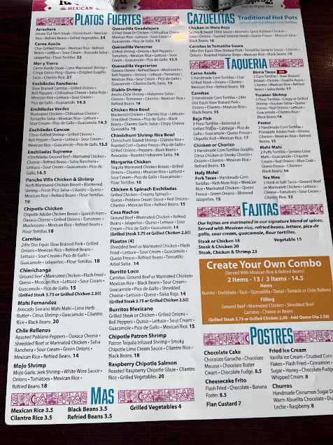 Menu La Fiesta Port Orange - 7