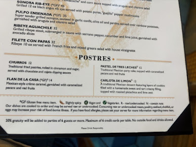 Menu La Fisheria - 3