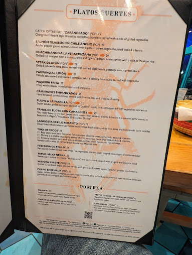 Menu La Fisheria - 5