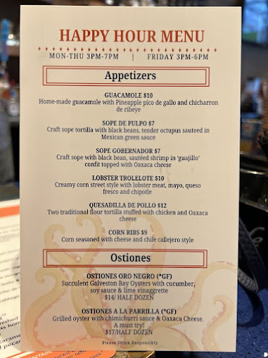 Menu La Fisheria - 7