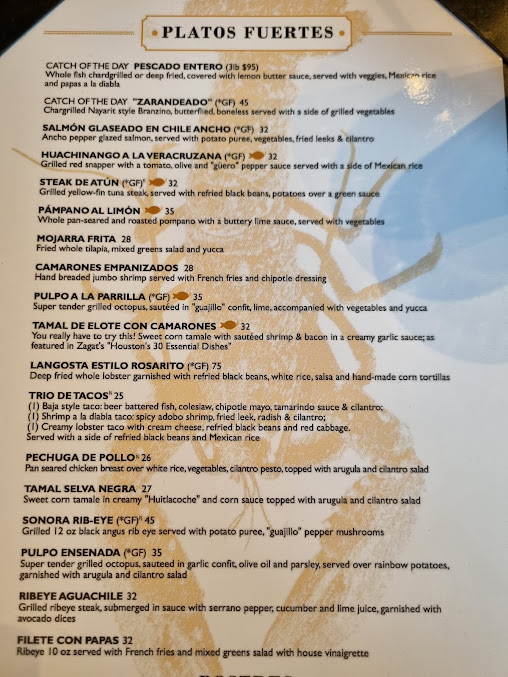 Menu La Fisheria - 9