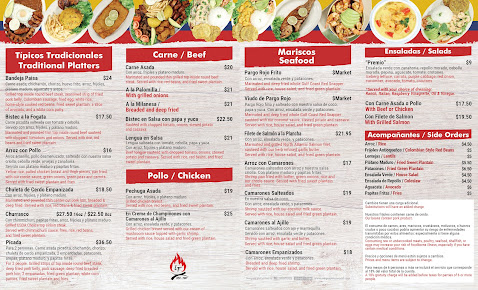 Menu La Fogata Restaurant - 3