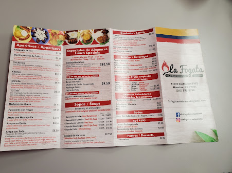 Menu La Fogata Restaurant - 9