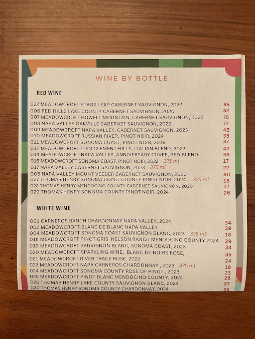 Menu La Fontana Coast - Sea Isle City - 3