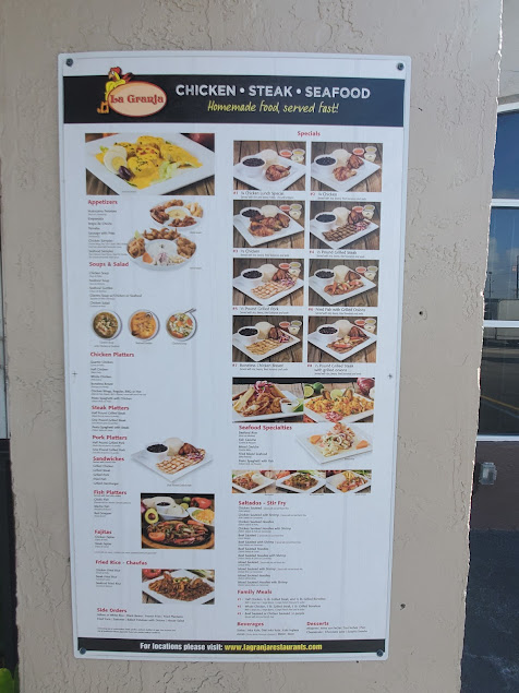 Menu La Granja Le Jeune - 2