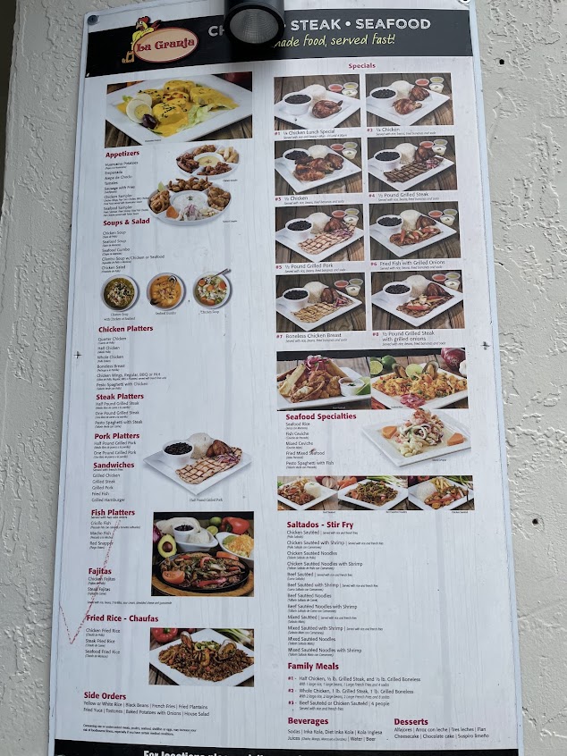 Menu La Granja Le Jeune - 3